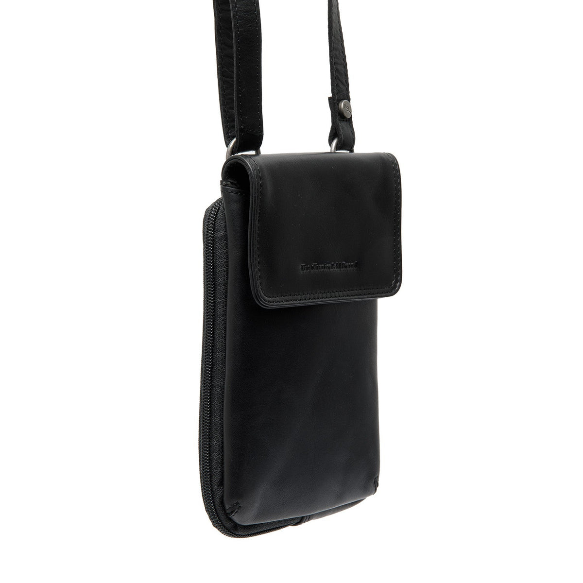 
Langley Valódi teljes bőr Phone Bag klasszikus 100% valódi teljes bőrből - Elölnézet & testre szabott sziluett | Online vásárlás