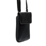 
Langley Valódi teljes bőr Phone Bag klasszikus 100% valódi teljes bőrből - Elölnézet & testre szabott sziluett | Online vásárlás