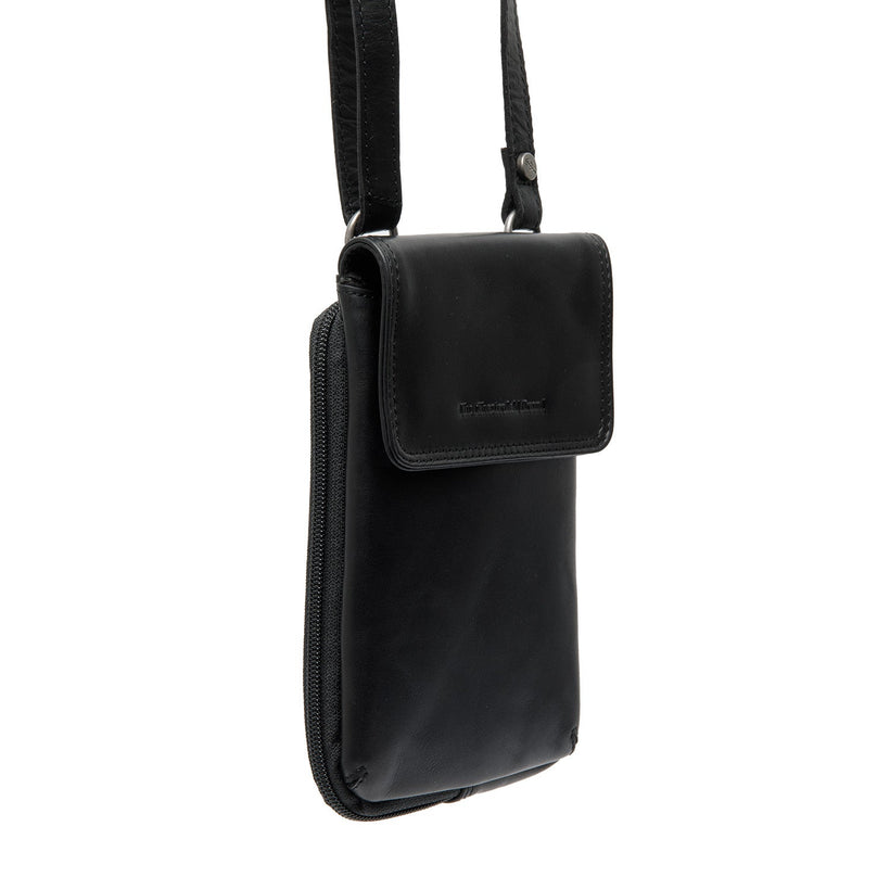 Langley Full-Grain Leather Phone Bag női