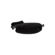 
Langley Valódi teljes bőr Phone Bag - Oldalnézet az ergonomikus ujjkialakítással