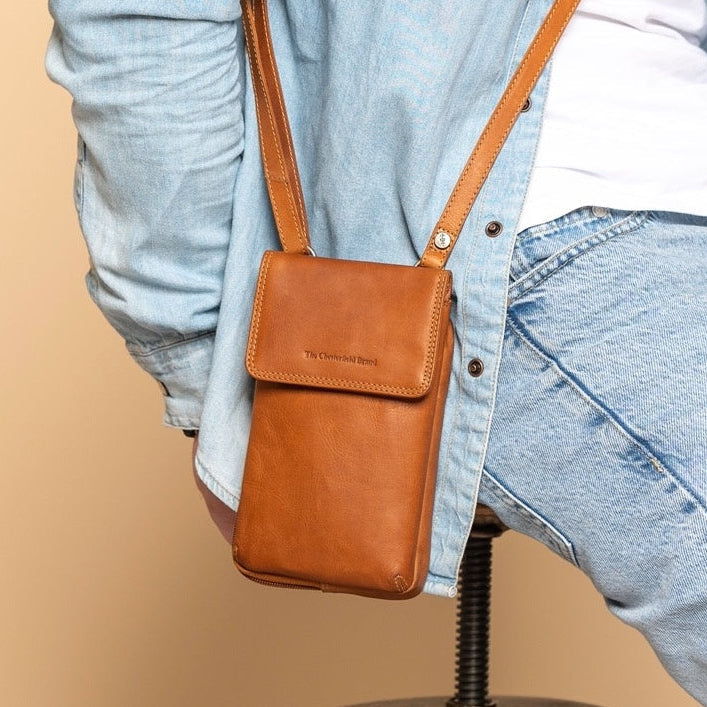 
Langley Valódi teljes bőr Phone Bag – alternate product view 2