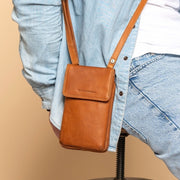 
Langley Valódi teljes bőr Phone Bag – alternate product view 2