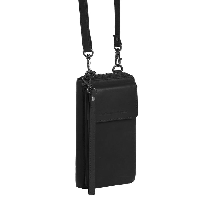 Malaga Full-Grain Leather Phone Bag női