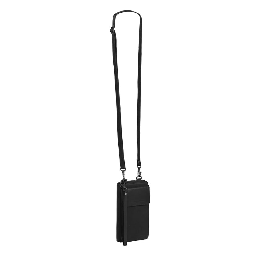 Malaga Full-Grain Leather Phone Bag női