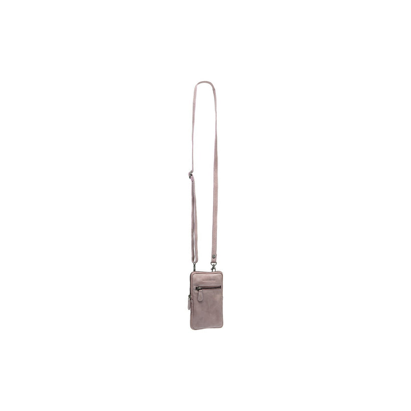Salta Full-Grain Leather Phone Bag női