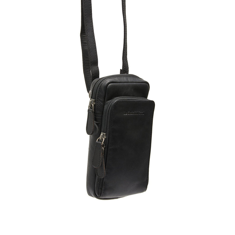 Valdes Full-Grain Leather Phone Bag női