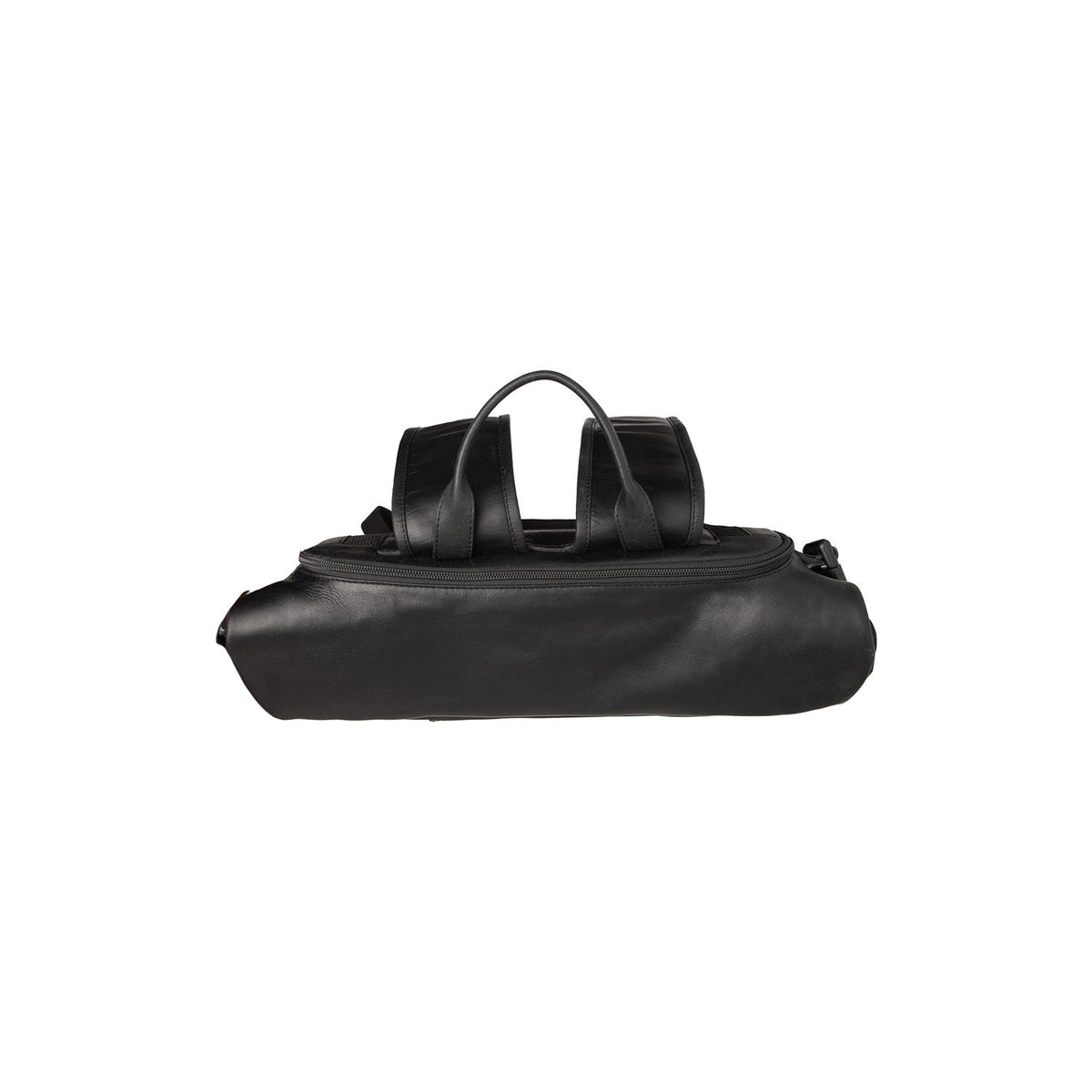 Interior View Showing Dedicated Padded Laptop Sleeve & Multi-Compartment Organization