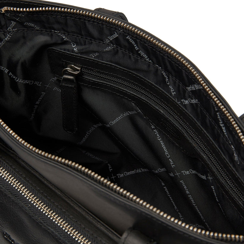 Alicante Full-Grain Leather Shopper női