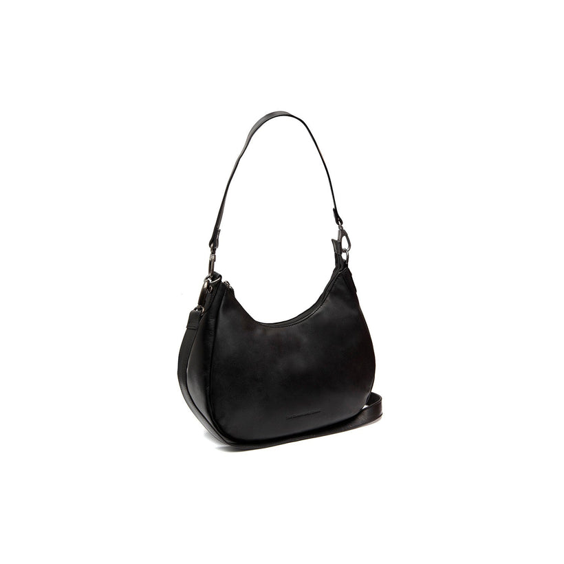 Alexandria Full-Grain Leather Shoulder Bag női