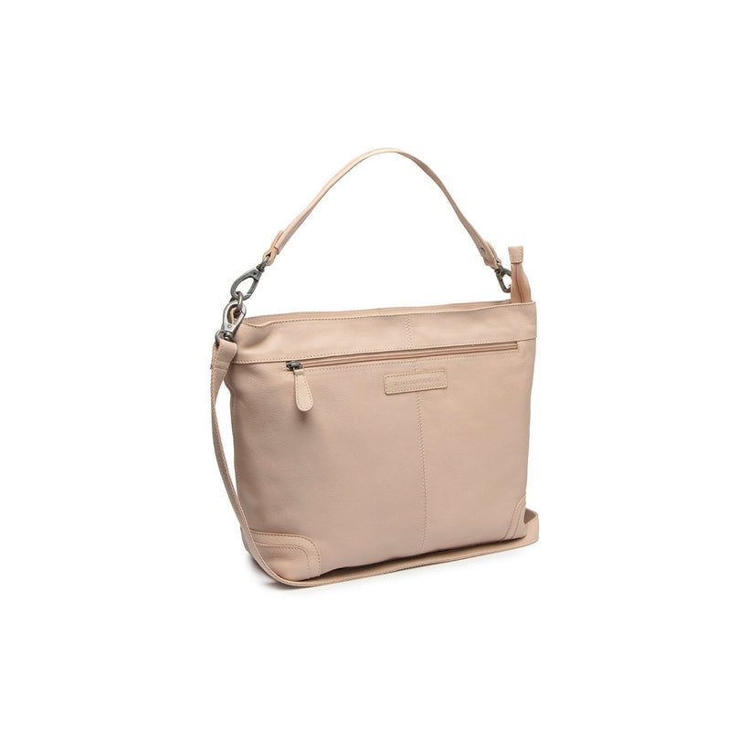 Astero Full-Grain Leather Shoulder Bag női