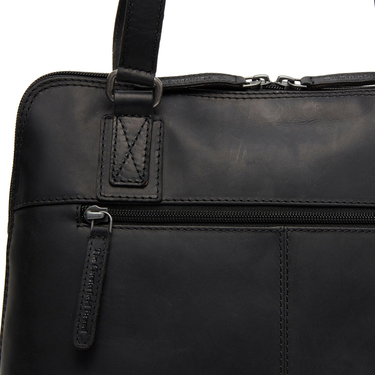 
Belső bélés nézet Showing Dedicated Padded Laptop Sleeve & Multi-Compartment Organization