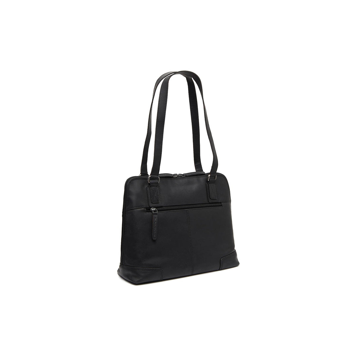 
100% Full-Grain Wax Pull-Up 100% Full-Grain Leather Grain Texture & Handcrafted Patina Detail