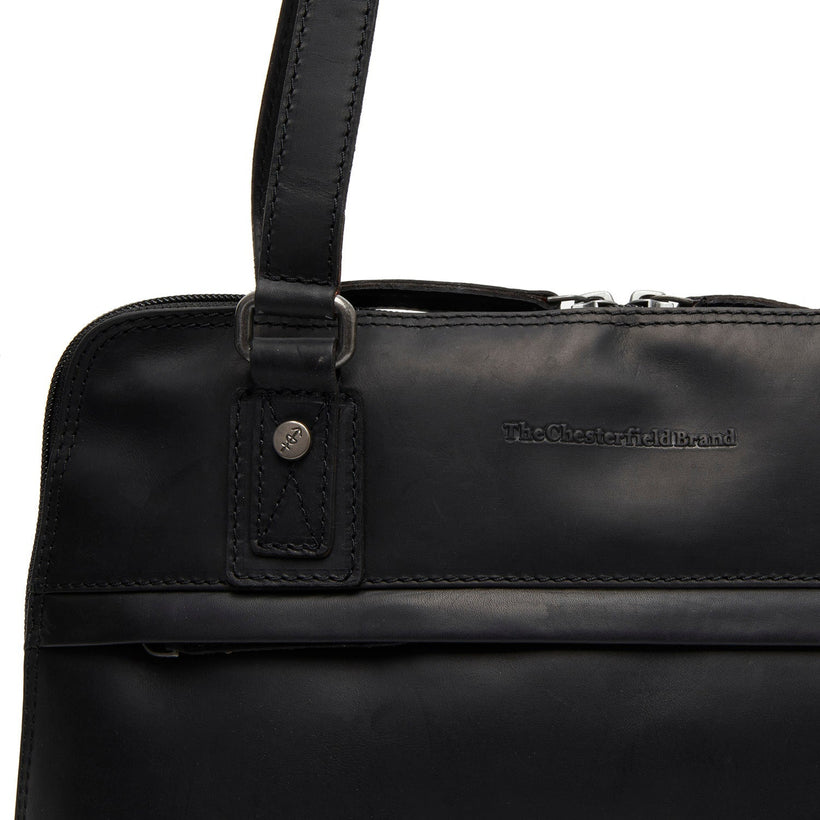 Belgrado Full-Grain Leather Shoulder Bag női