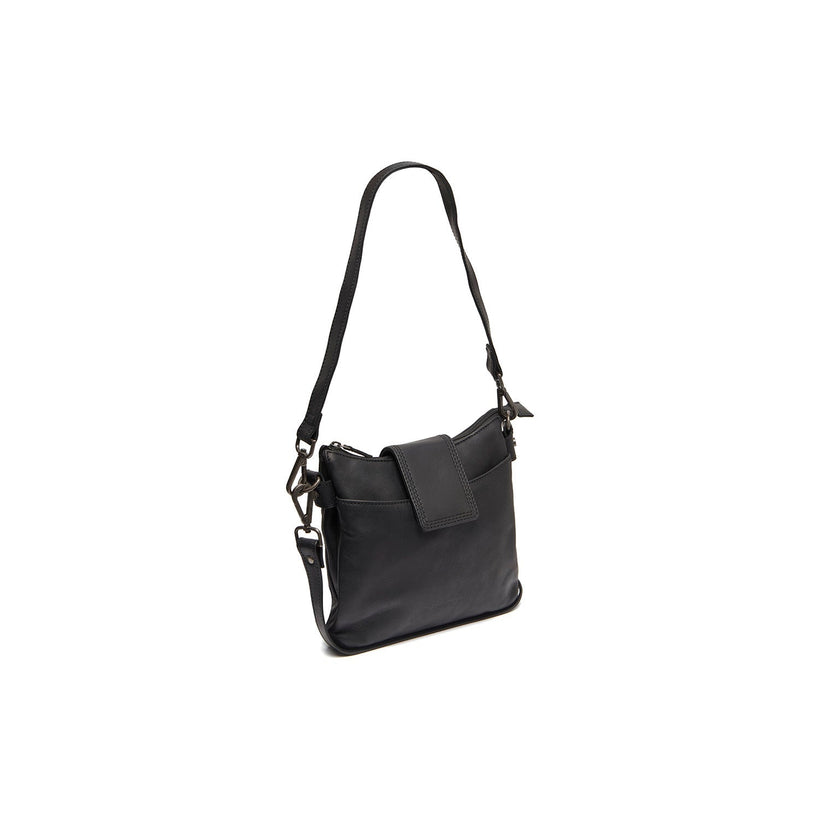 Calora Full-Grain Leather Shoulder Bag női