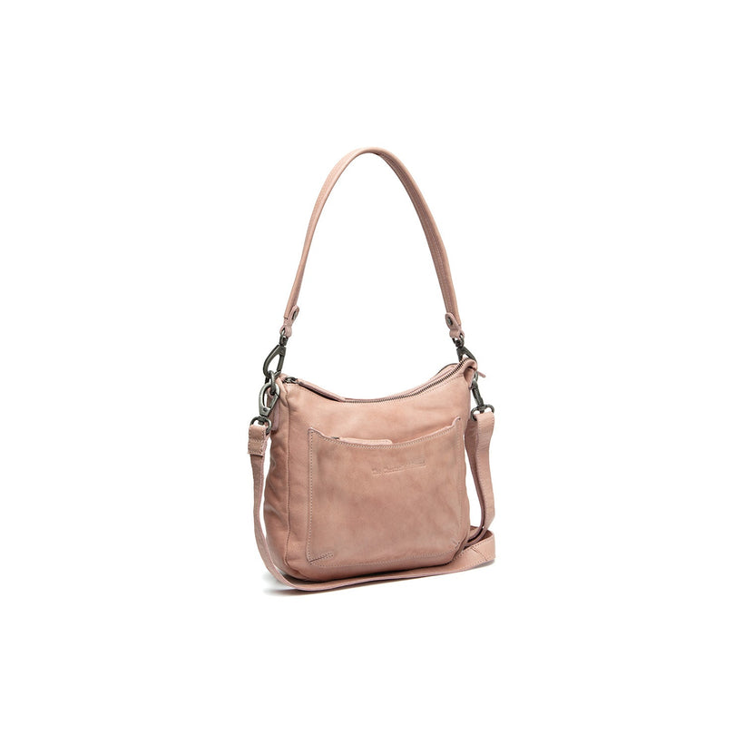 Caroline Full-Grain Leather Shoulder Bag női