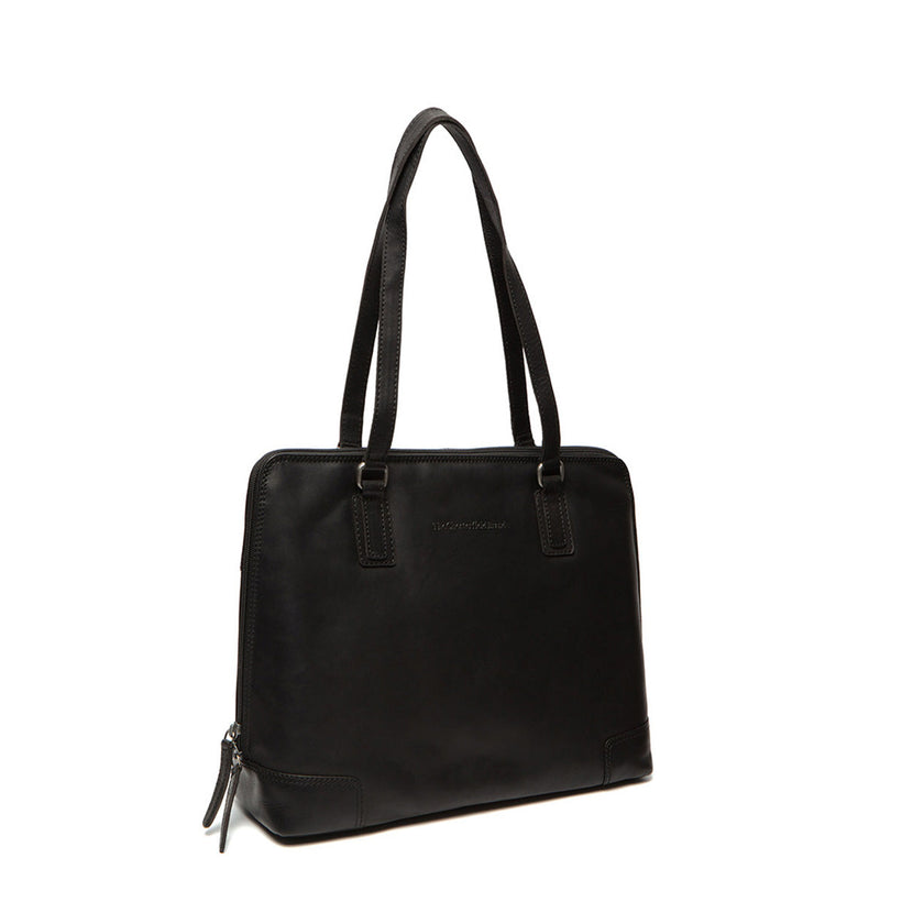 Flint Full-Grain Leather Shoulder Bag női