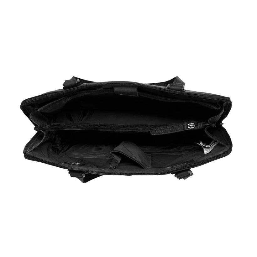 Flint Full-Grain Leather Shoulder Bag női