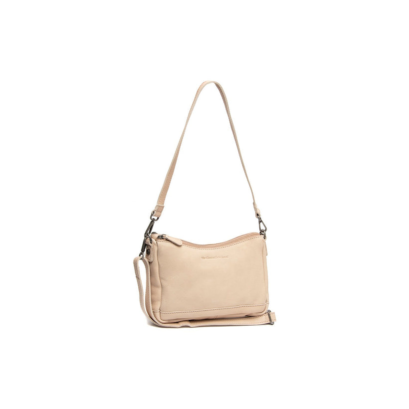 Irving Full-Grain Leather Shoulder Bag női
