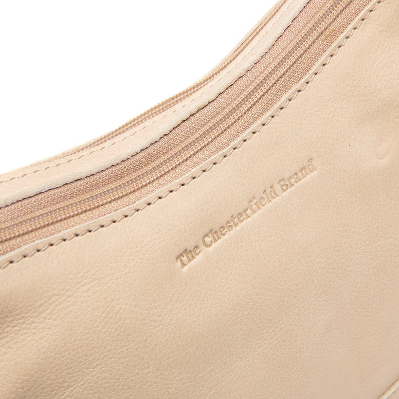 Irving Full-Grain Leather Shoulder Bag női