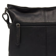 
Solid Antique Brass Hardware & Heavy-Duty Dual Zipper Detail on Jen Bőr válltáska