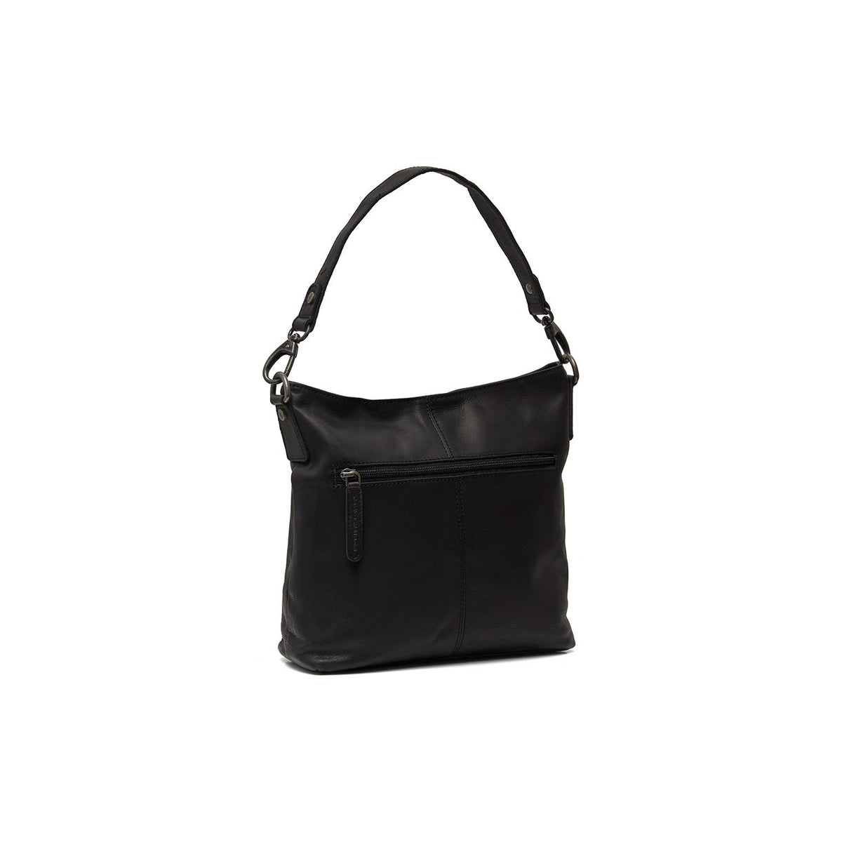 
100% Full-Grain Wax Pull-Up 100% Full-Grain Leather Grain Texture & Handcrafted Patina Detail