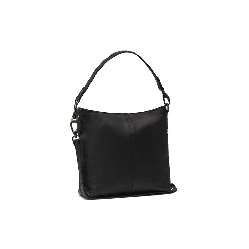 Jen Full-Grain Leather Shoulder Bag női