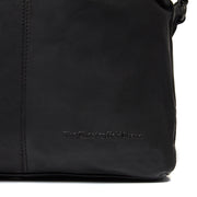 
Classic 100% Full-Grain leather Bag - Hátulnézet megerősített bőrpántokkal