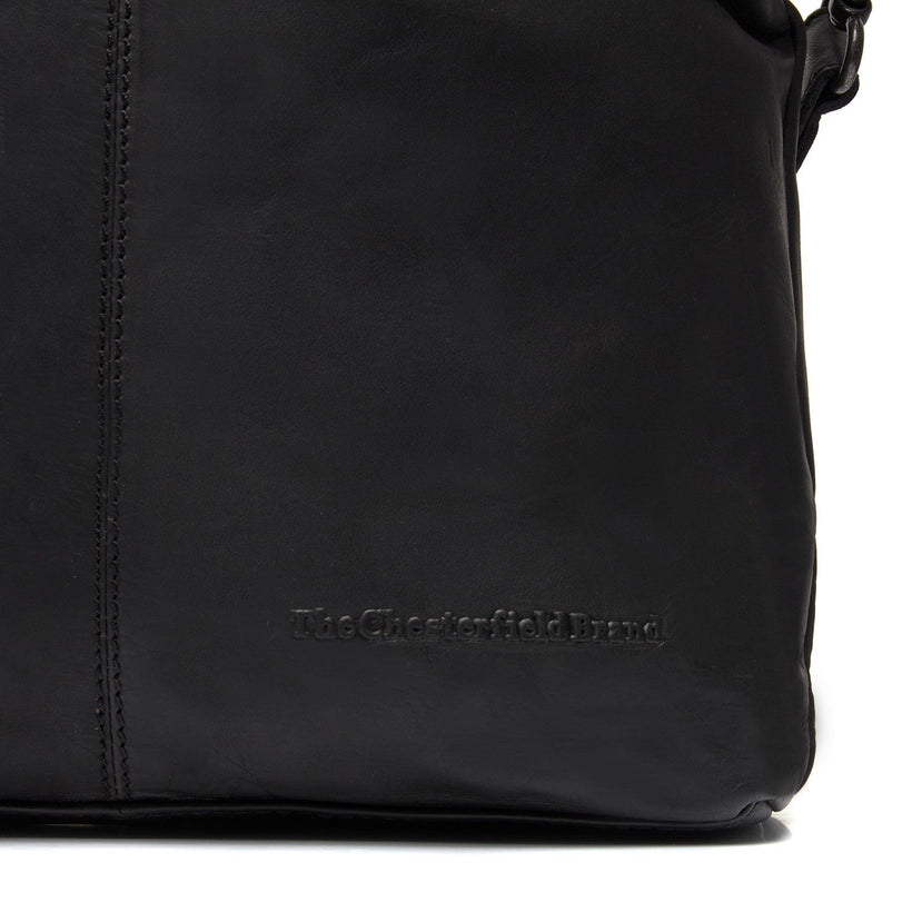Jen Full-Grain Leather Shoulder Bag női