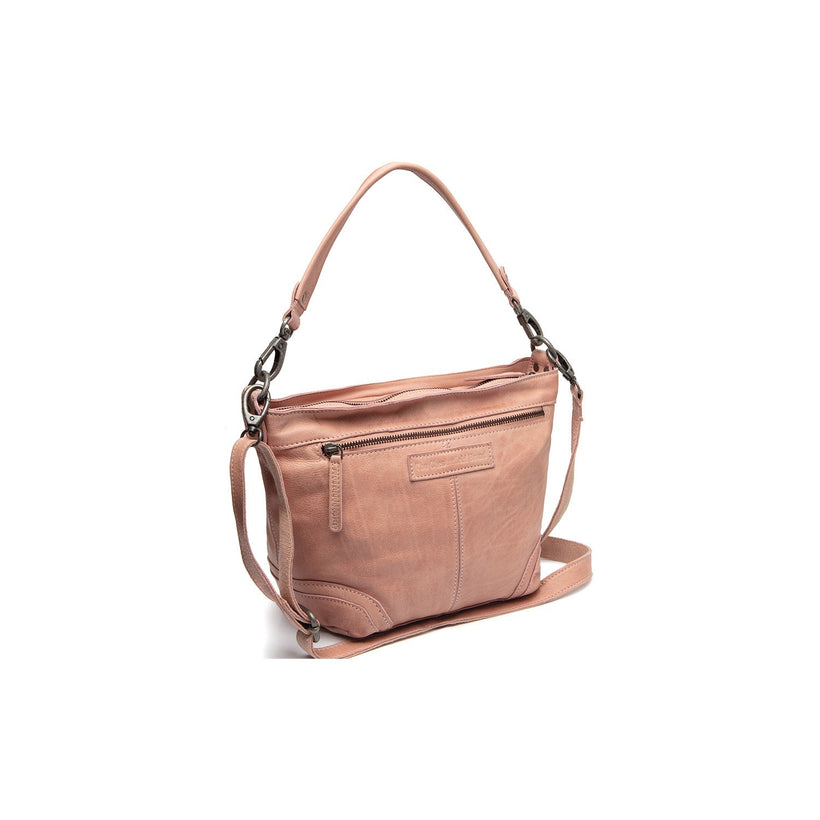Lucy Full-Grain Leather Shoulder Bag női