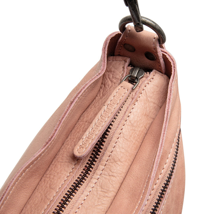 Lucy Full-Grain Leather Shoulder Bag női