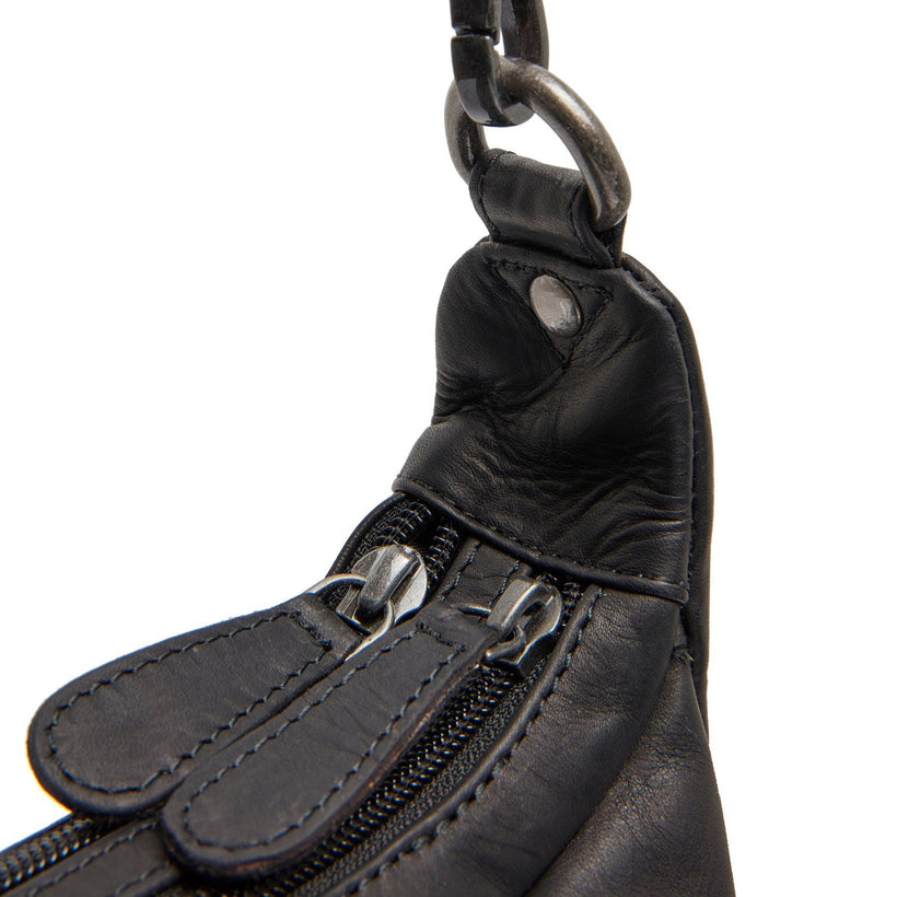 Mirave Full-Grain Leather Shoulder Bag női