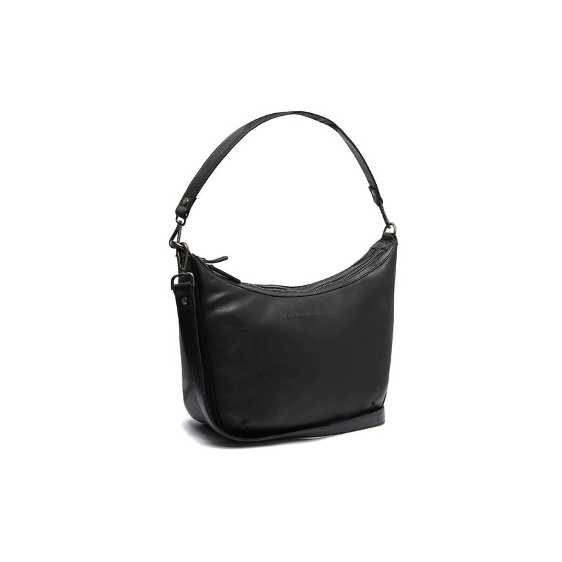 Moneva Full-Grain Leather Shoulder Bag női