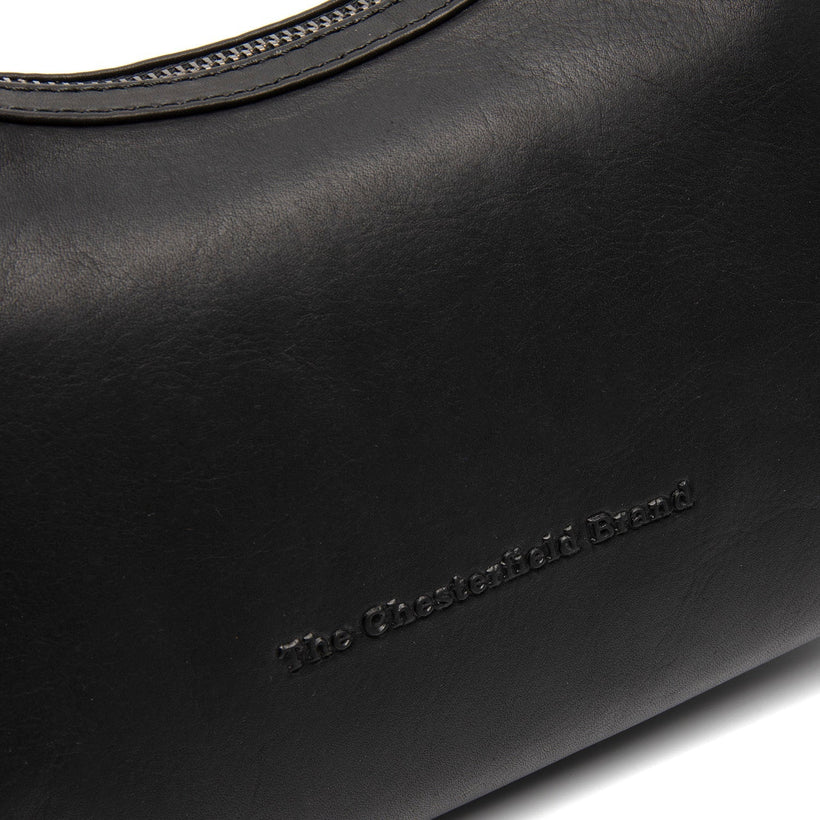 Nancy Full-Grain Leather Shoulder Bag női