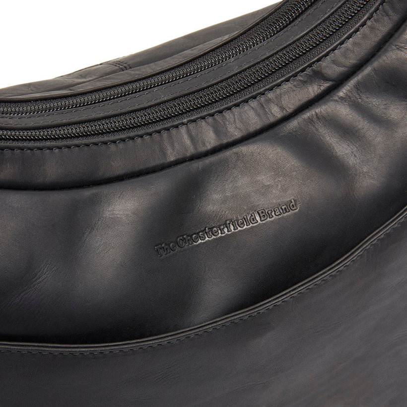 Olvia Full-Grain Leather Shoulder Bag női
