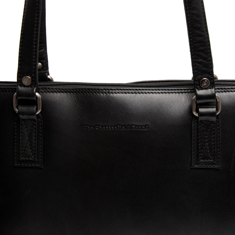 Selvino Full-Grain Leather Shoulder Bag női