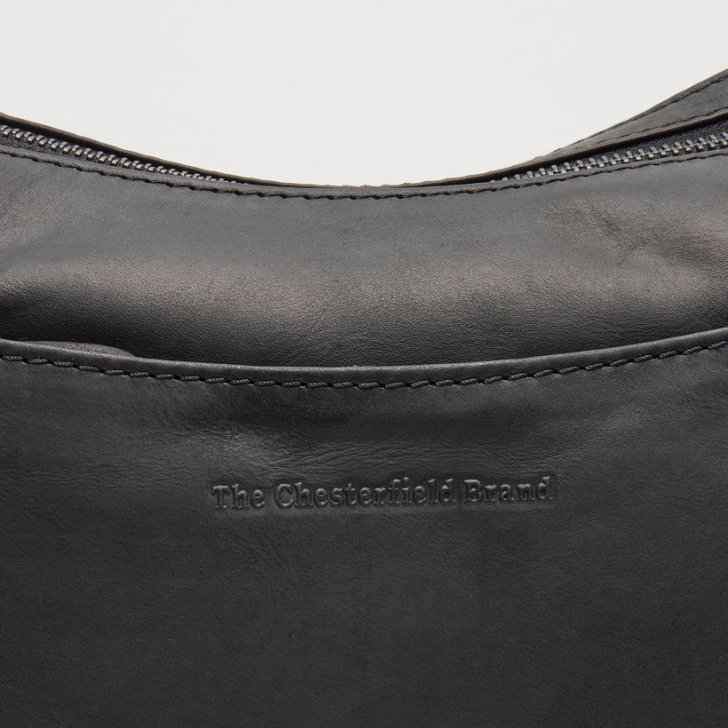 Tivra Full-Grain Leather Shoulder Bag női
