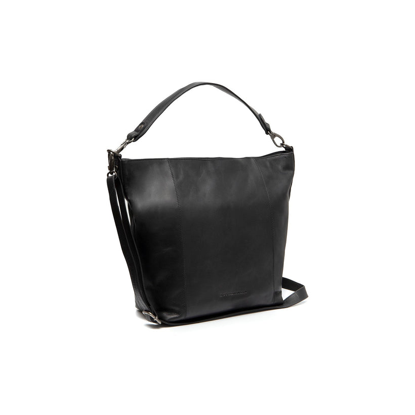 Zira Full-Grain Leather Shoulder Bag női