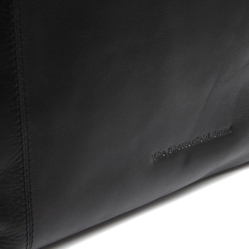 Zira Full-Grain Leather Shoulder Bag női