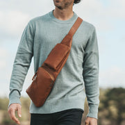 
Leather Sling Bag Logan – alternate product view 2