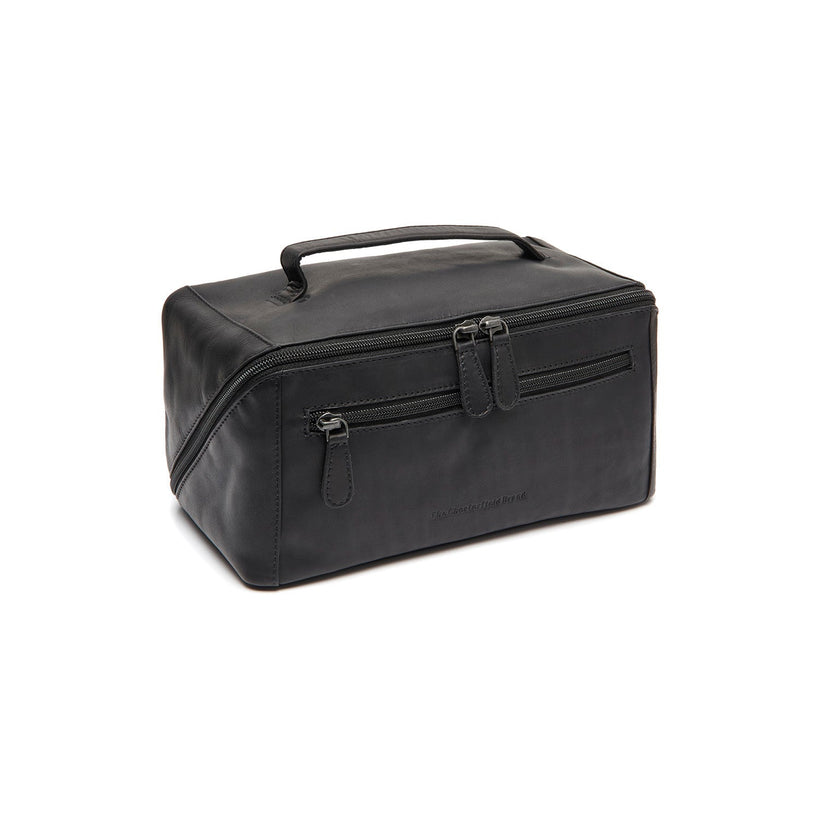 Trevia Full-Grain Leather Toiletry Bag női