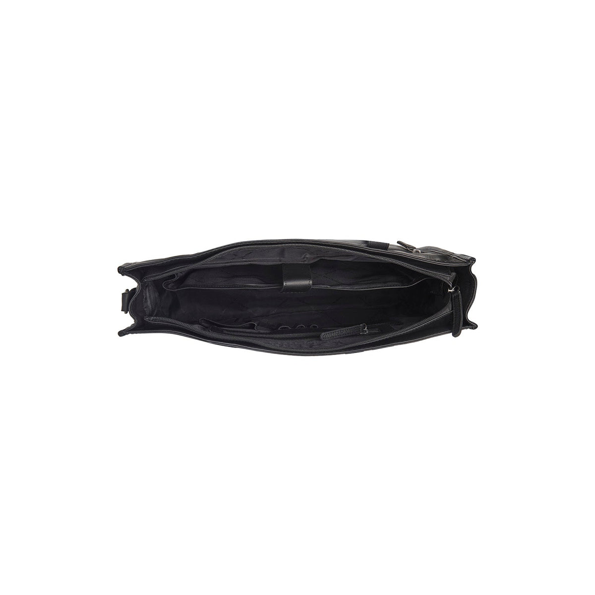 
Belső bélés nézet Showing Dedicated Padded Laptop Sleeve & Multi-Compartment Organization