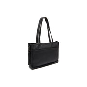 
Adana Bőr tote bevásárlótáska klasszikus 100% valódi teljes bőrből - Full Exterior Elölnézet & testre szabott sziluett | Online vásárlás