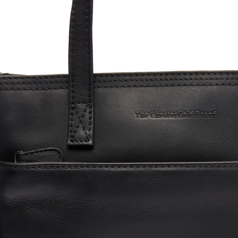 Estella Full-Grain Leather Tote Bag női