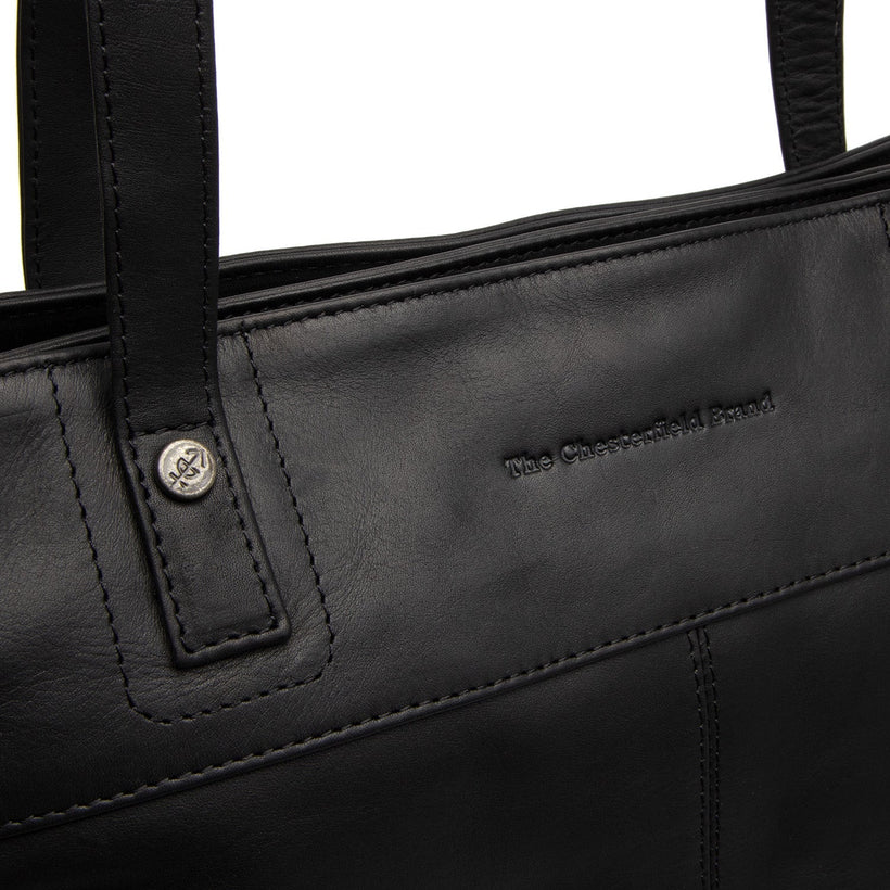 Solvia Full-Grain Leather Tote Bag női