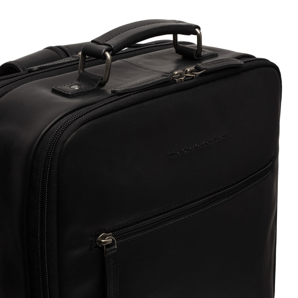 
Belső bélés nézet Showing Dedicated Padded Laptop Sleeve & Multi-Compartment Organization