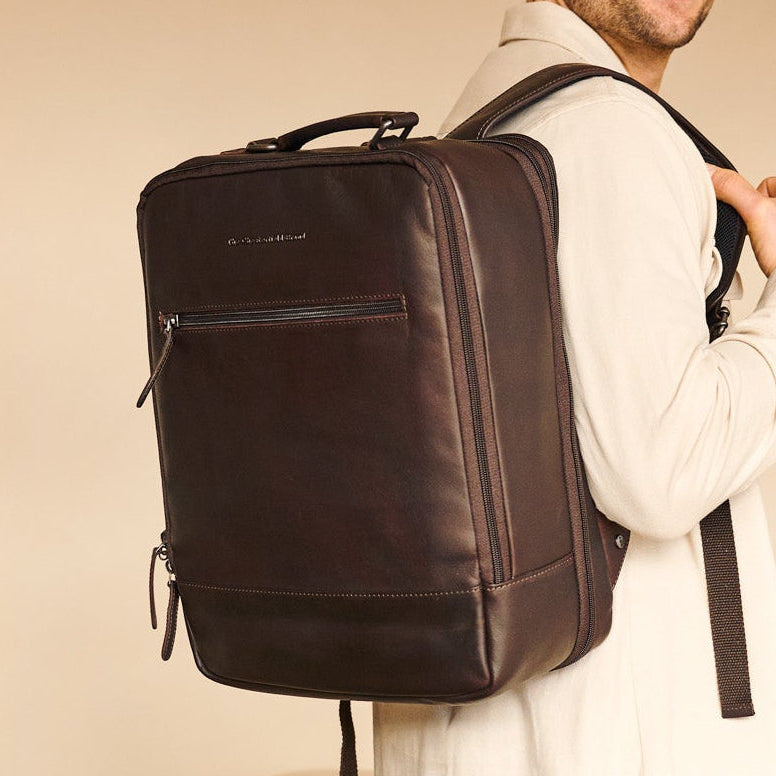 
Jamaica Valódi teljes bőr Travel Backpack – alternate product view 2