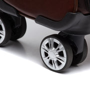 
Viselési perspektíva:  Leather Trolley San Marino Női Női modellen természetes nappali fényben