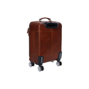 
Cognac Leather Trolley San Marino Női Női, detail view 7