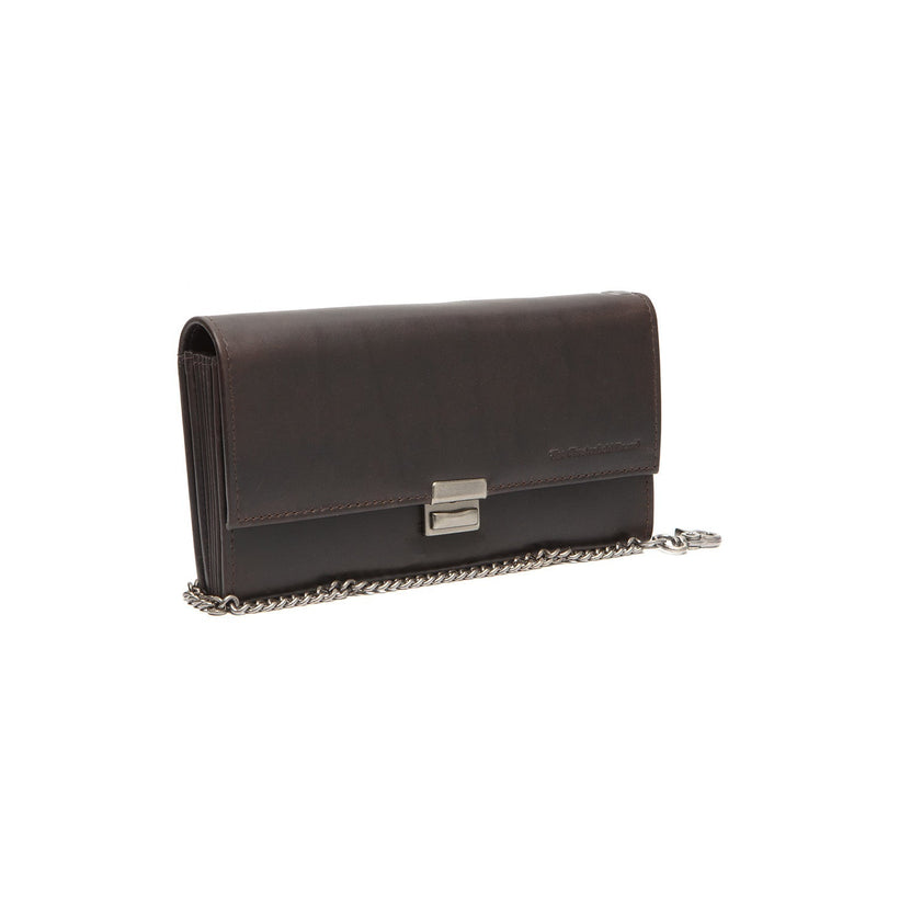 Bora Full-Grain Leather Waiter Wallet női