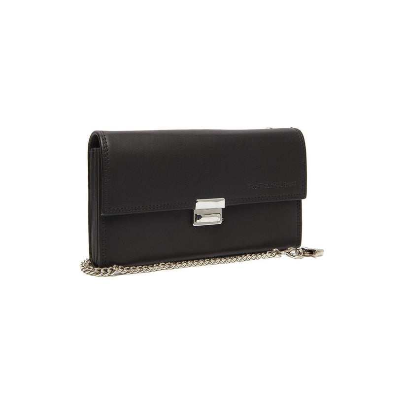 Elba Full-Grain Leather Waiter Wallet női